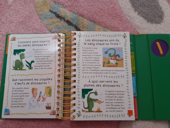 Livre dinosaure - photo numéro 2