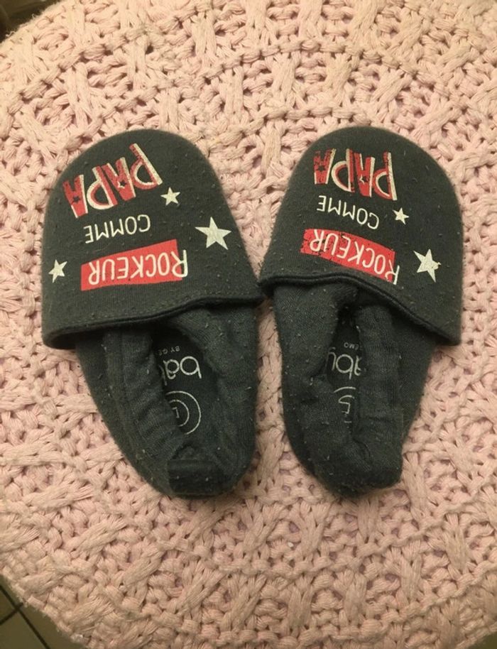 Chaussons bébé - photo numéro 3