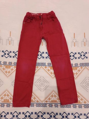 Pantalon rose fushia 5 ans