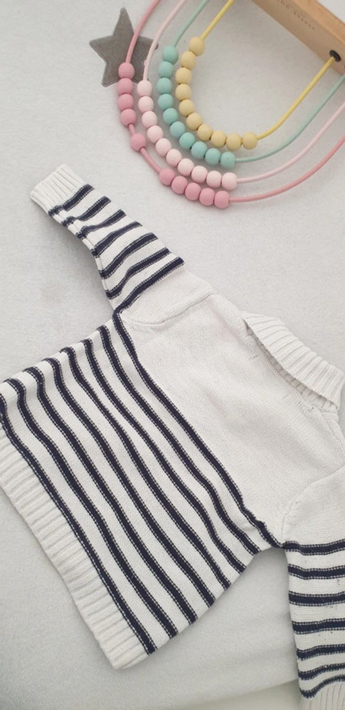 Pull bébé garçon 6mois - photo numéro 4
