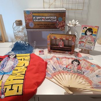 Manga akane banashi kit presse