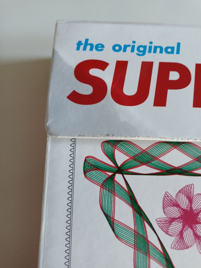 Super spirograph hasbro complet - photo numéro 7