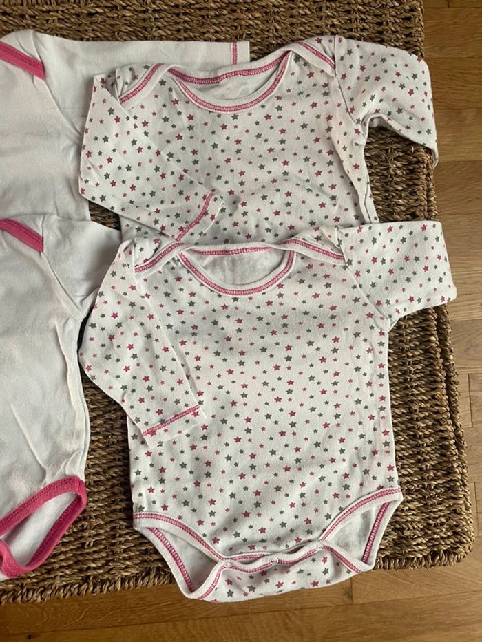 Lot de 6 bodys twins - photo numéro 4