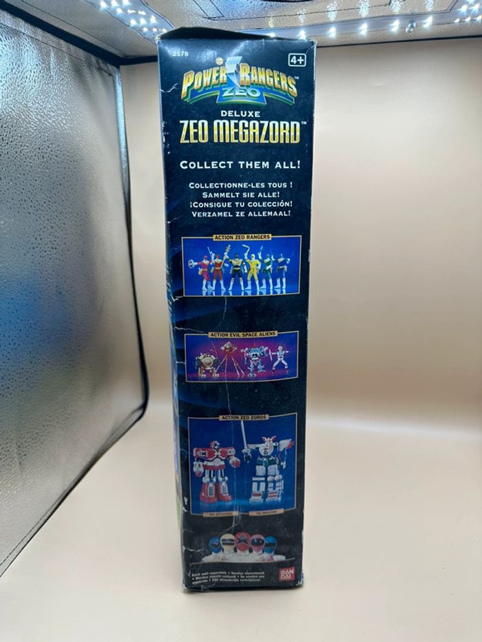 Vintage Power Rangers Zeo - Deluxe Zeo Megazord - photo numéro 2
