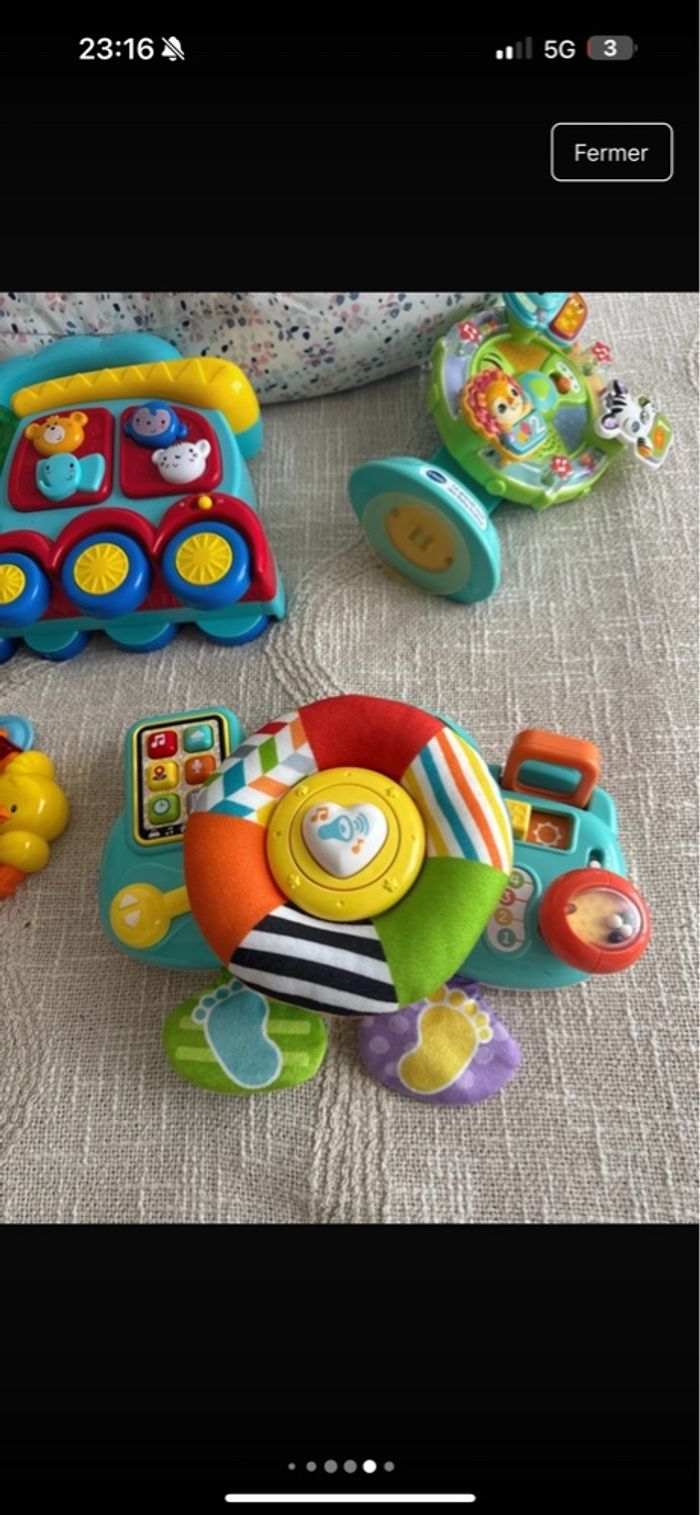Lot jouets d'éveil - photo numéro 5