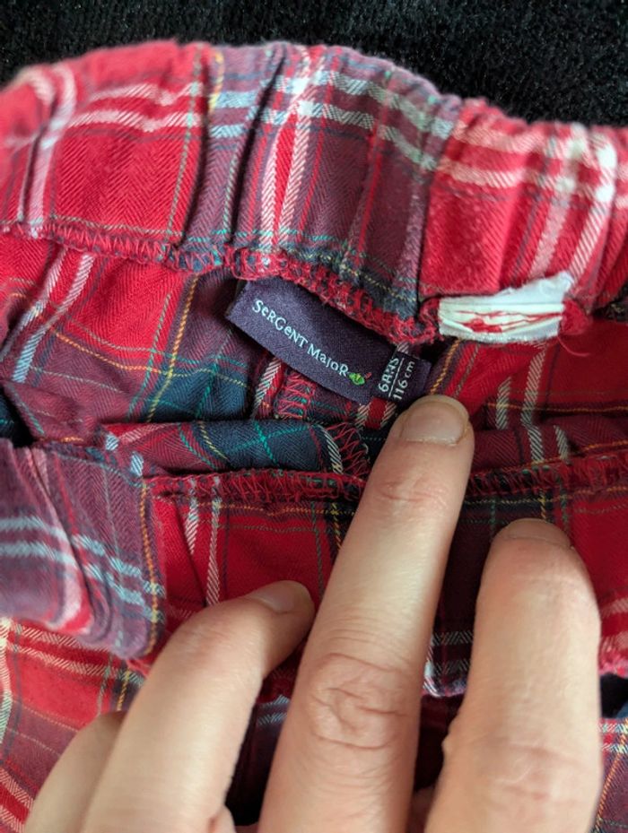 Pyjama sergent major - photo numéro 5