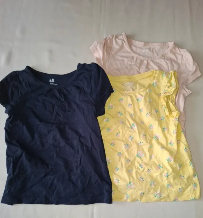 Trois-lot  t-shirt enfants