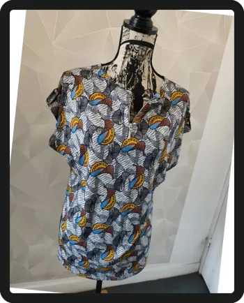 Blouse. Motif