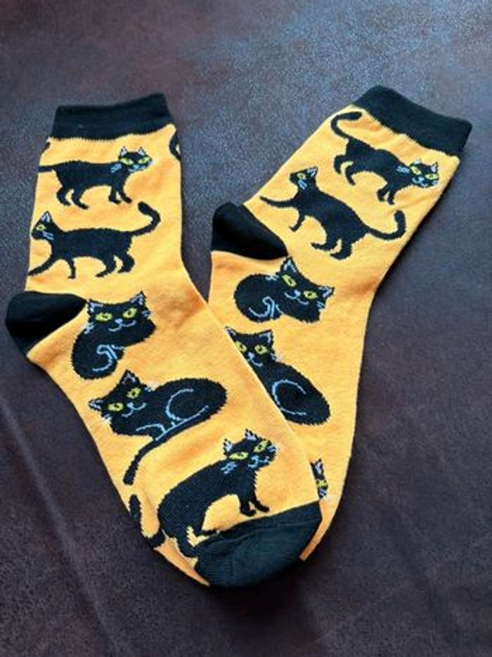 🧦 Chaussettes chat originales 🐾 - photo numéro 4