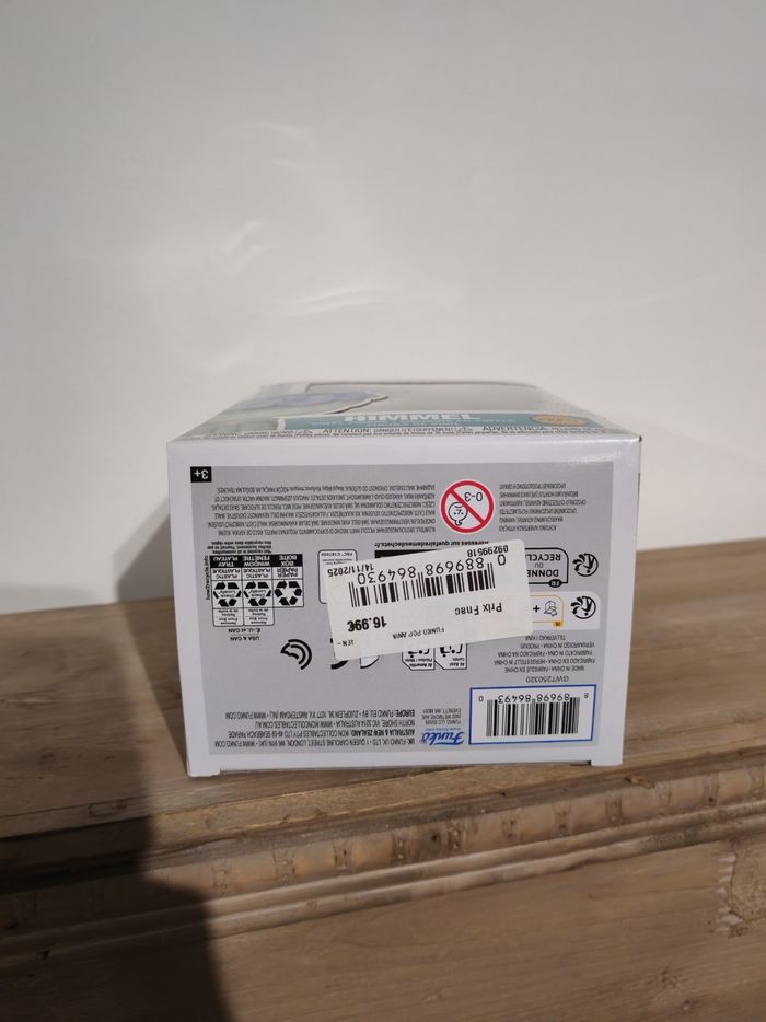 Figurine funko pop himmel chase 1989 - photo numéro 6