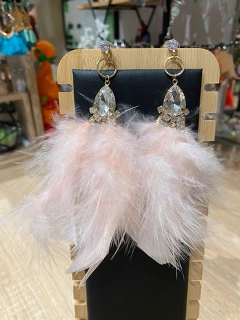 Boucles d’oreilles fantaisies