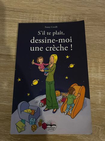 S’il te plaît dessine moi une crèche !