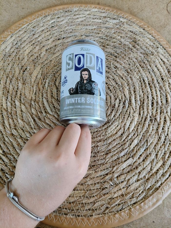 Soda Pop Winter Soldier