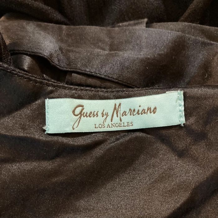 Robe en soie guess - photo numéro 3