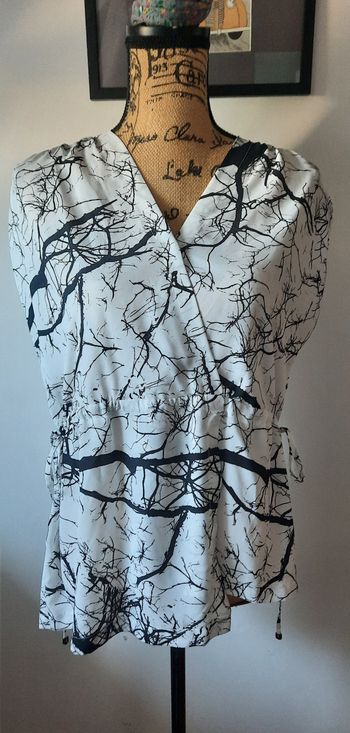 Tunique fluide oversize cop.copine neuve