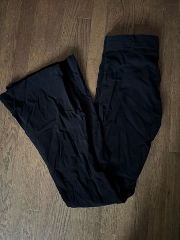 Pantalon patte d’éléphant 