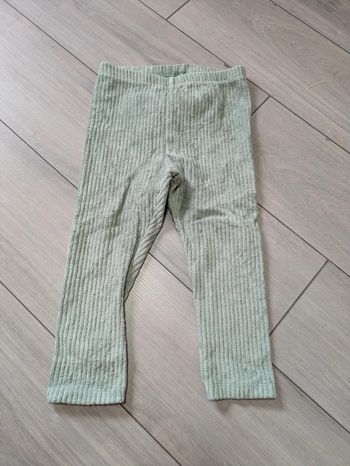 Pantalon côtelé Primark 18-24 mois menthe
