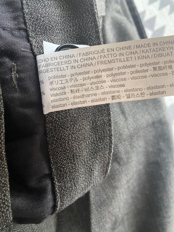 Pantalon de costume coupe classique taille 46 Stradivarius Neuf - photo numéro 7