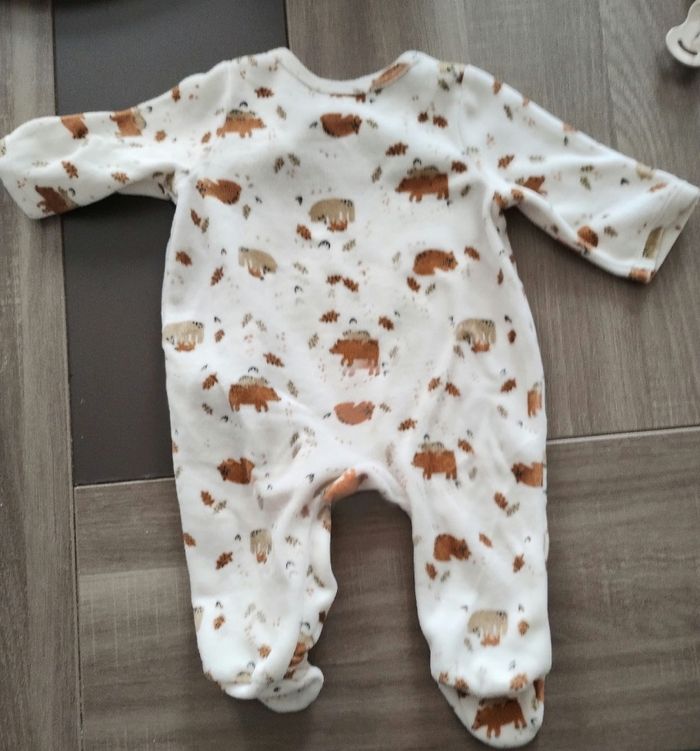 Pyjama 3 mois garcon - photo numéro 2