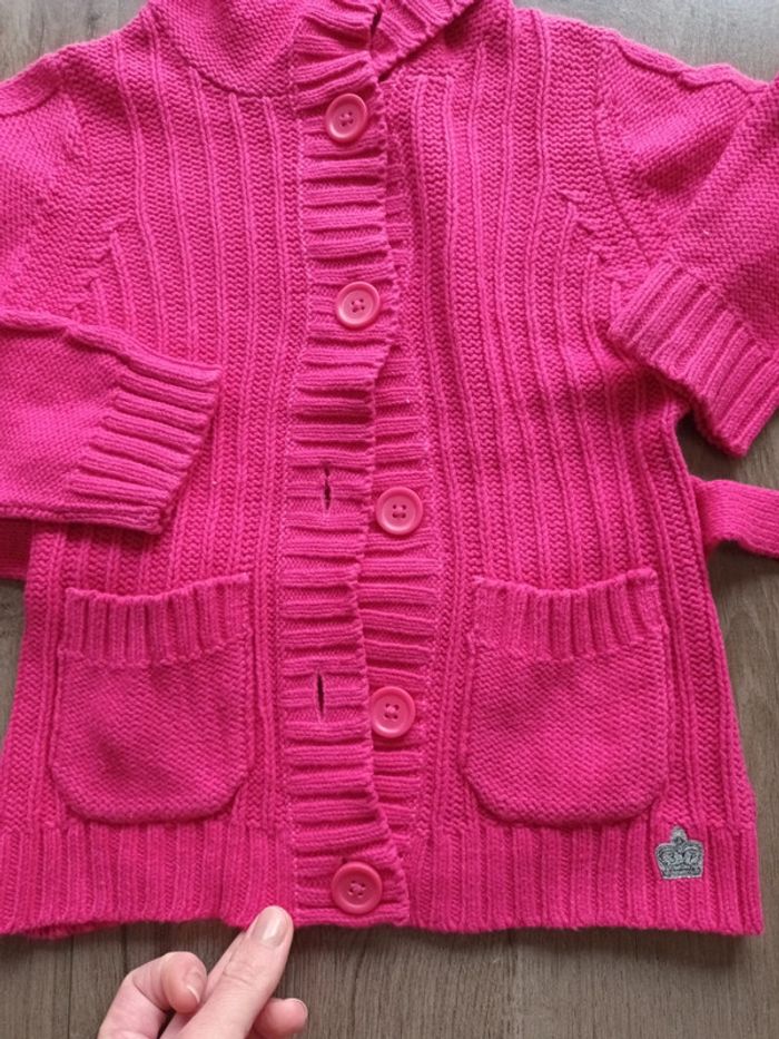 Gilet fille - photo numéro 5