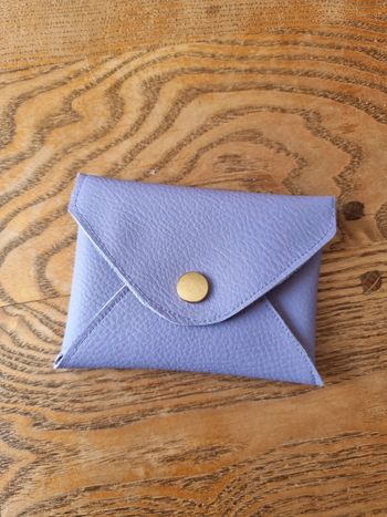 Petit porte monnaie lilas