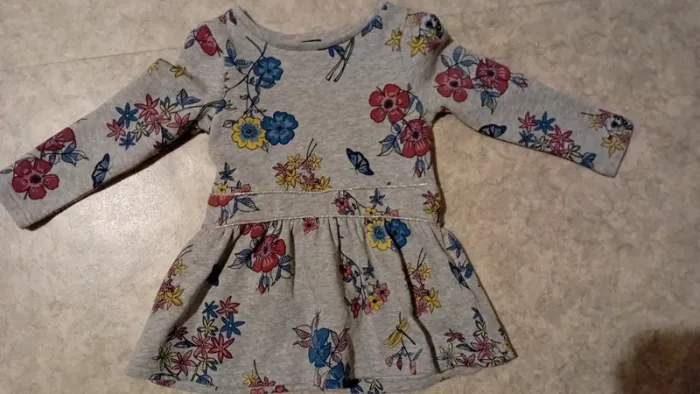 Robe molletonnée