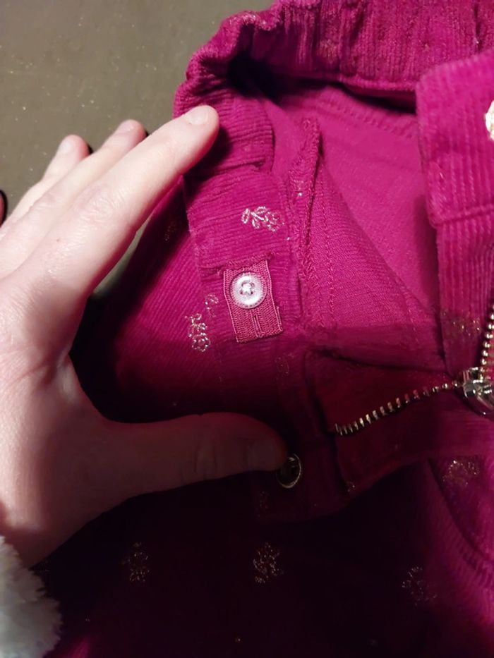 Pantalon velours Sergent Major 8A neuf - photo numéro 9