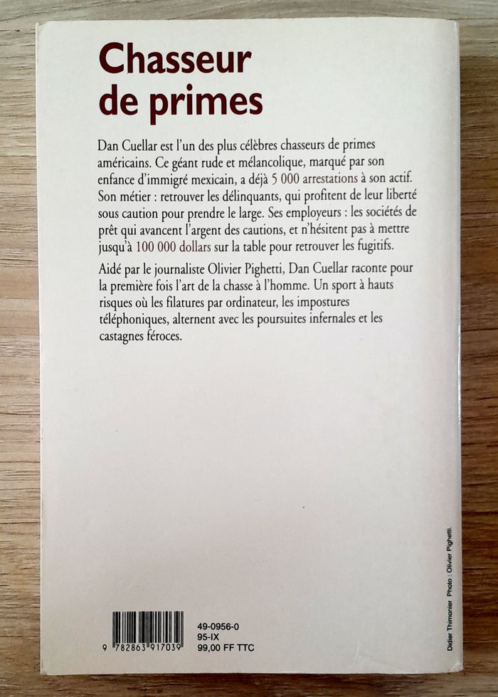 chasseur de primes - dan cuellar - photo numéro 3