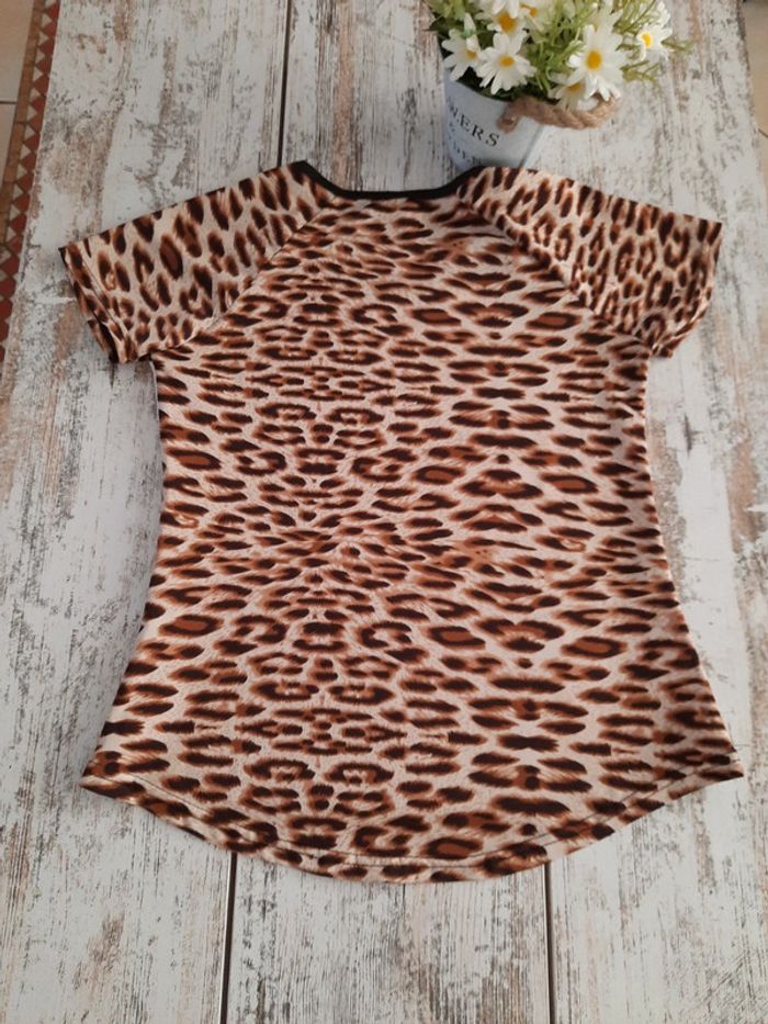 T-shirt BOSTON 33 avec de magnifique strass - photo numéro 6