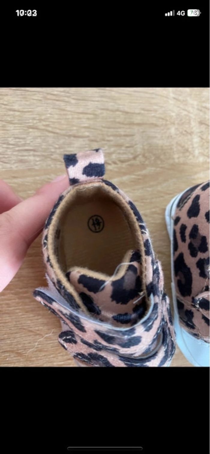 Chaussure bébé fille - photo numéro 2