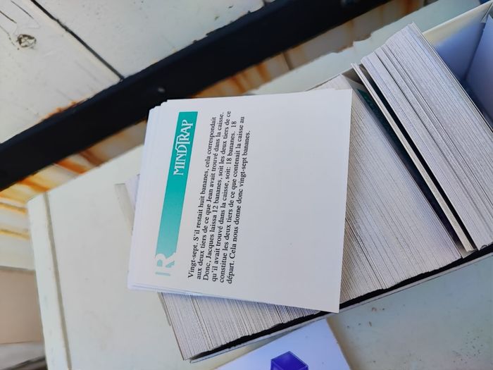 Jeu de société mindtrap - photo numéro 2