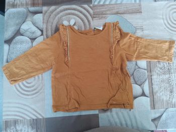 Pull fille 12 mois