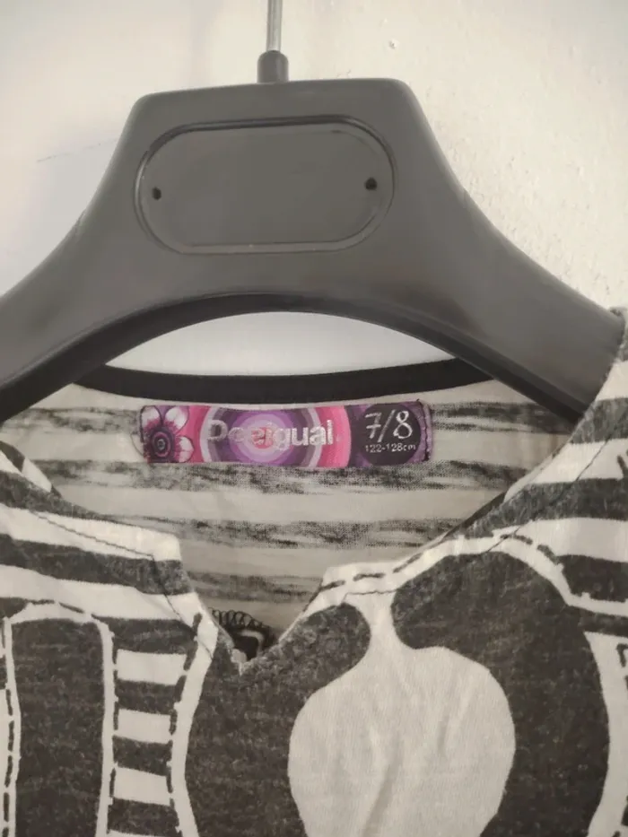 Tunique desigual 7/8 ans - photo numéro 2