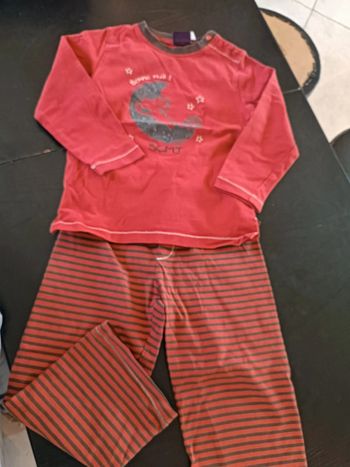 Pyjama sergent major 4 ans
