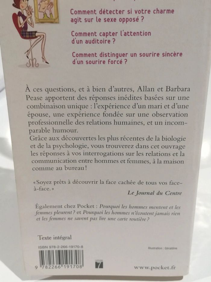 Livre pourquoi les hommes se grattent l oreille et les femmes tournent leurs alliance ? 📗 - photo numéro 3