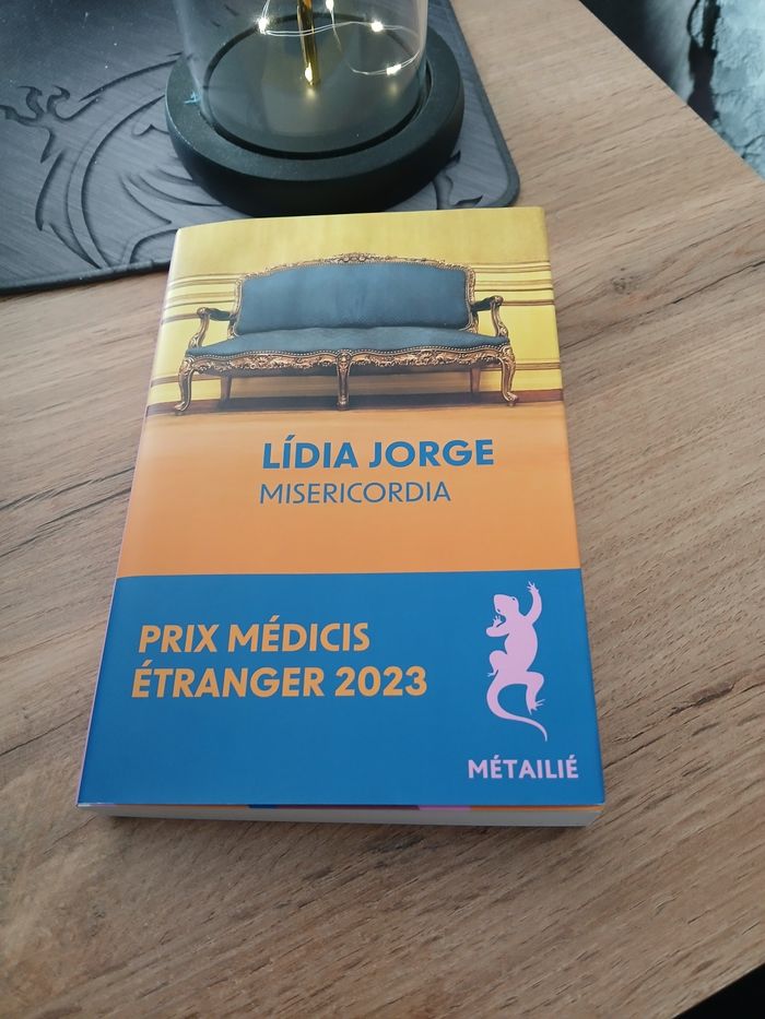 LIVRE MISERICORDIA DE LIDIA JORGE - photo numéro 1