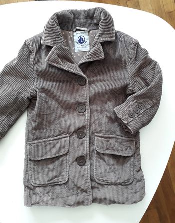 Manteau petit bateau 3 ans