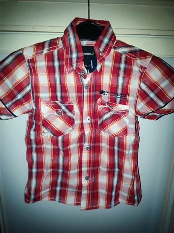 Chemise manche courte