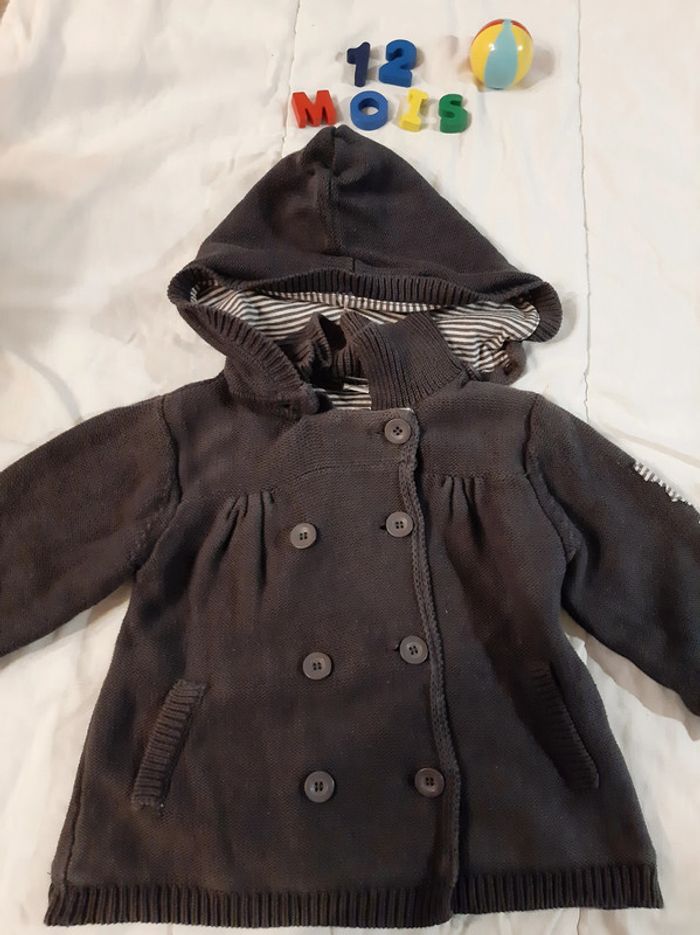 Gilet / Manteau épais Orchestra en 12 mois