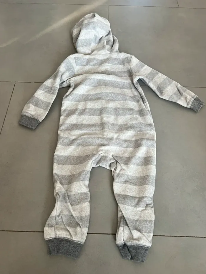 Combinaison polaire 24 mois - photo numéro 4