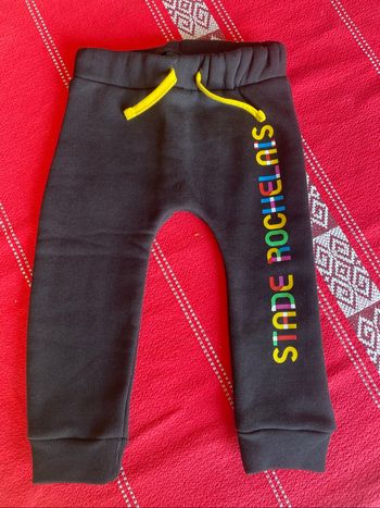 Pantalon de jogging stade rochelais 12 mois neuf