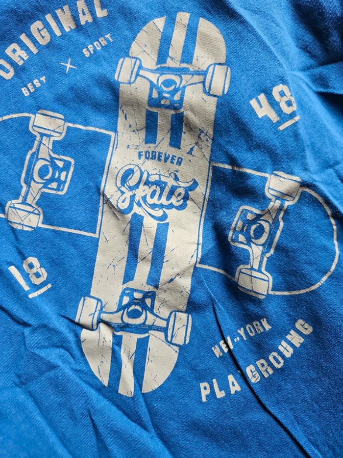 Lot tee-shirts manches longues garçon 10 ans - photo numéro 4