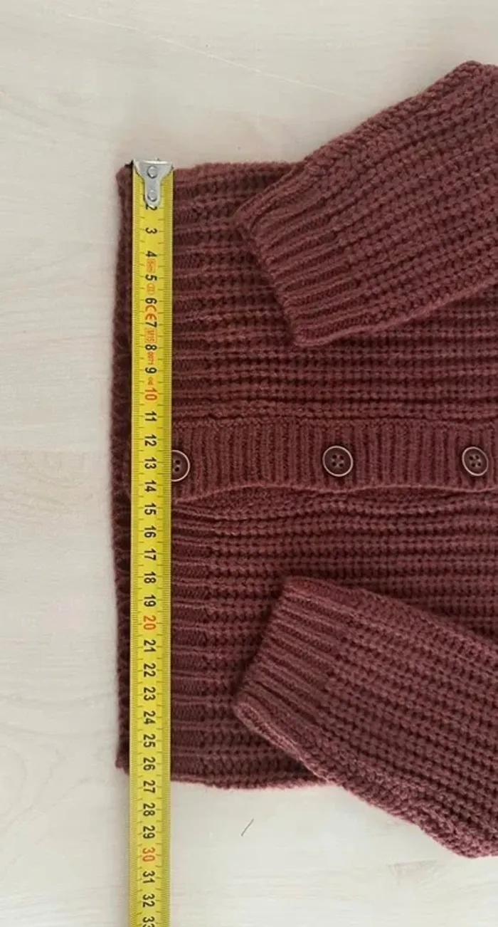 Gilet taille 9-12 mois 80 cm - photo numéro 4