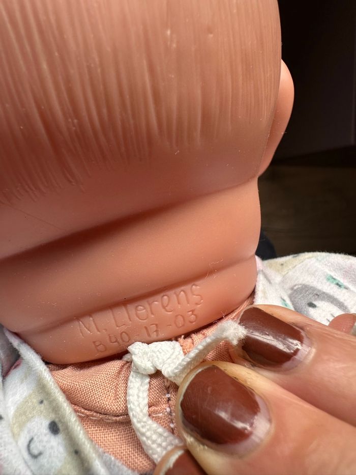 Poupée parlante Llorens - photo numéro 2