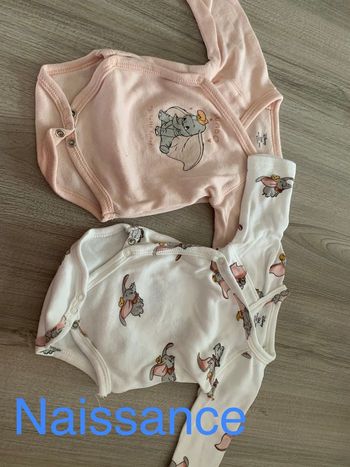 Lots vêtements 0-1 mois