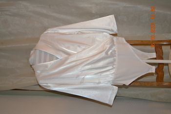 Bodies blanc, taille L