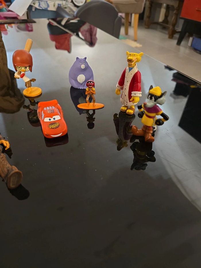 Lot 8 figurines Disney Pixar Cartoon - photo numéro 3