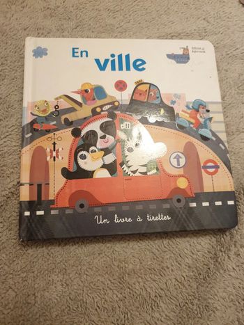 Livre à tirettes