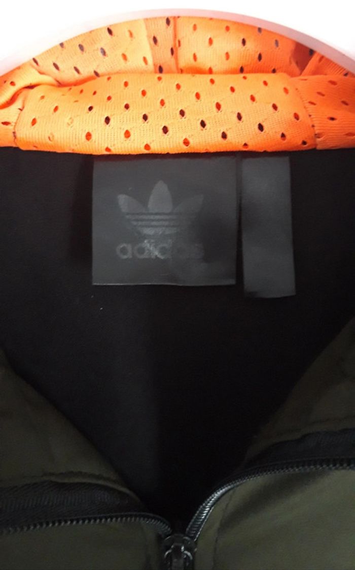 Veste coupe-vent Adidas Aeroready T. S - photo numéro 4