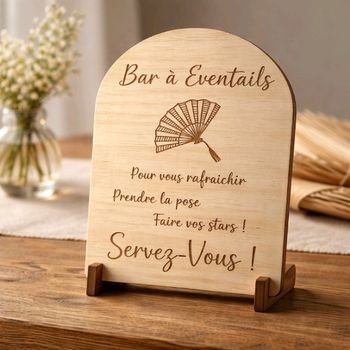 Panneau bar à éventails